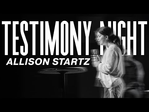 Allison Startz Testimony - Testimonies, Testimony in Teaching - Cross Church College