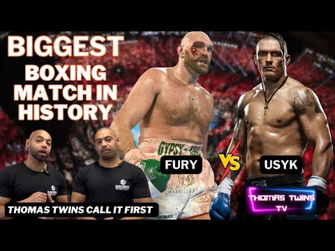Tyson Fury vs Oleksandr Usyk. Fight prediction - Thomas Twins