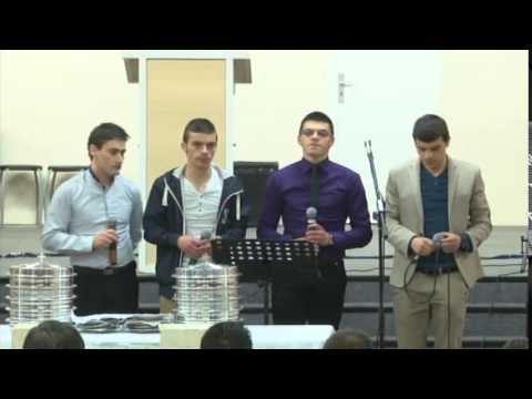 17 04 2014 Biserica  Filadelfia Paris - Serviciu Divin