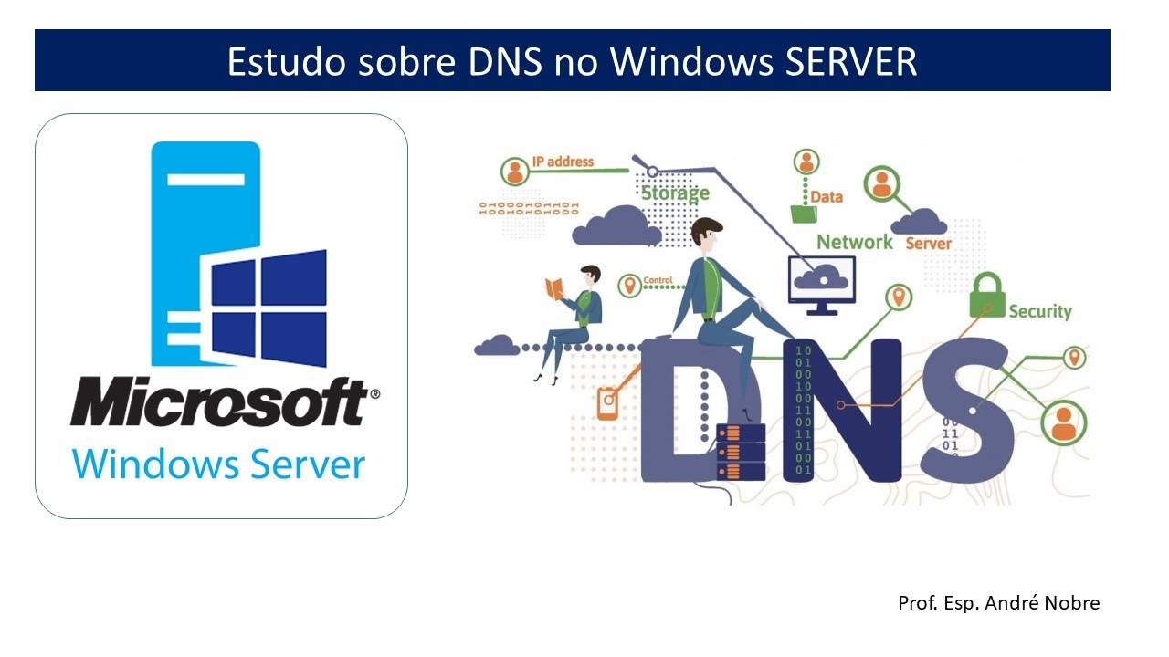DNS no Windows Server na prática e descomplicado