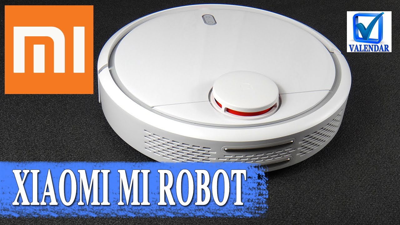 Робот-пылесос Xiaomi Mi Robot Vacuum Cleaner (ver. Cn)
