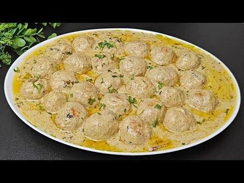Chicken Malai Kofta Gravy | Malai Kofta Recipe