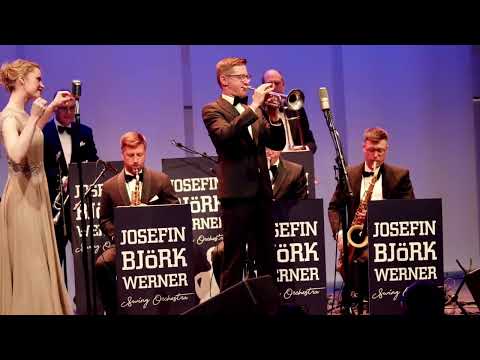 Josefin Björk Werner Swing Orchestra performing Köpenhamn