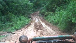 Adventurebug Boko track to Brazzaville Congo