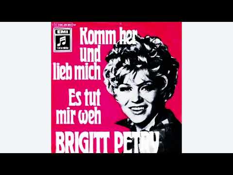 Brigitt Petry - Es tut mir weh 1970