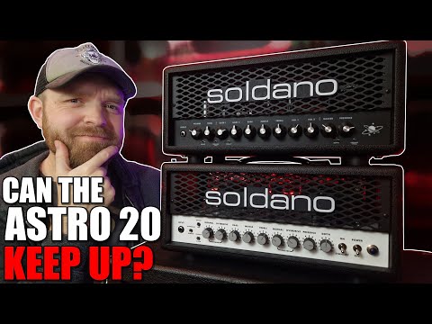 Soldano Astro 20 vs SLO 30!
