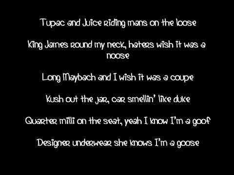 Lil Wayne ft Nicki Minaj, Rick Ross & The Game - Rah + Lyrics