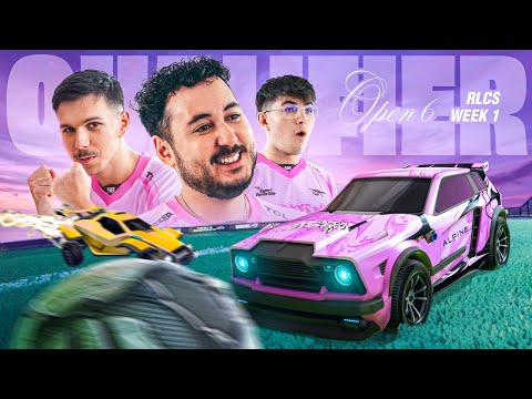 Dernière ligne droite avant le Major de Londres (Itachi, Seikoo & Juicy) - BEST OF RLCS 6 WEEK 1