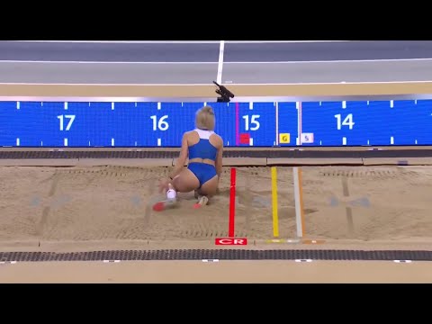 Triple Jump Final  Paraskevi Papahristou