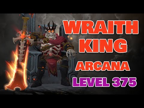WK ARCANA x MARS and BALANAR VERY RARE  -  Dota 2