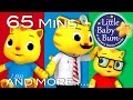 Little Baby Bum Five Kittens Jumping On The Bed Nursery Rhymes For Babies Songs For Kids