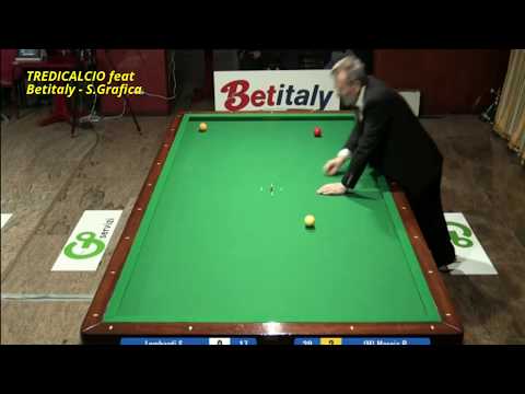 MASCIA vs LOMBARDI - 2^PROVA BILIARDO BTP 2016/17 CASERTA