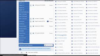 Aeries Course Portal Tutorial