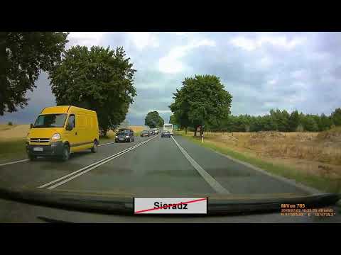 DK83 Sieradz - # Sieradz Wschód x3