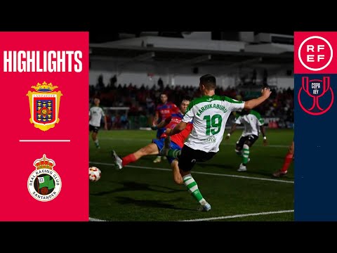 Resumen | Copa del Rey | UD Lanzarote 3–4 Real Racing Club | Primera eliminatoria
