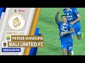 Persib Bandung VS Bali United FC - Highlights | Championship Series BRI Liga 1 2023/24