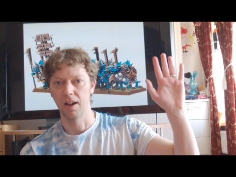 Painting Lizardmen Temple Guard