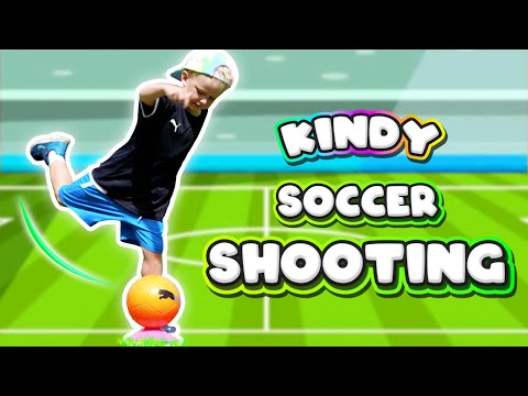 Kindergarten Soccer skills (Lesson 6): Shooting ⚽️🥅
