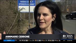 CBS2 Investigates: Litter Uncollected On 'Sponsored' Highways?