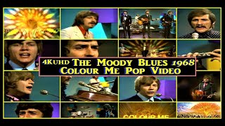 The Moody Blues: Colour Me Pop Video 1968 UHD 4K Television Studio Performance