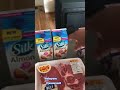 Grocery Haul For Six Pack Abs