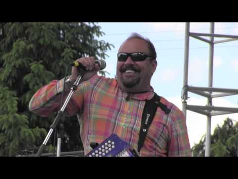 TERRANCE SIMIEN & THE ZYDECO EXPERIENCE "Stop The Train"