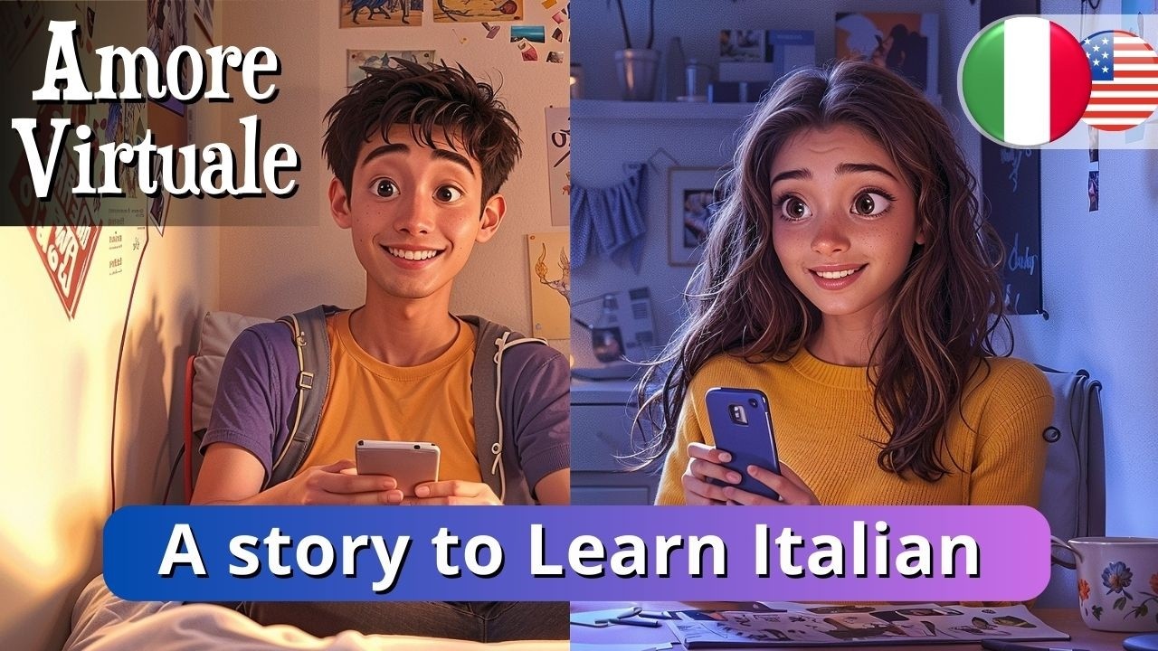 LEARN ITALIAN B1-B2: A Funny Tinder Date (Short Story)