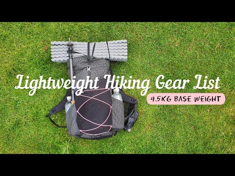Lightweight Hiking Gear - Fox way 🦊