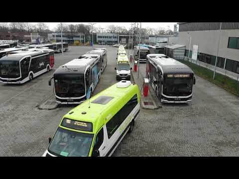 Neue klimafreundliche E-Sprinter für Norddeutschland | VHH - Verkehrsbetriebe Hamburg-Holstein