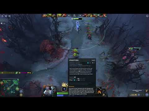 Dota 2 Mirana mit Igel Tonne 53 27 4 7 23