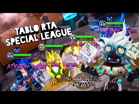 TABLO OP SUPPORT IN SPECIAL LEAGUE - Summoners War