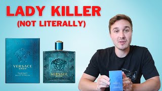 Versace Eros EDT Fragrance Unbox + Review