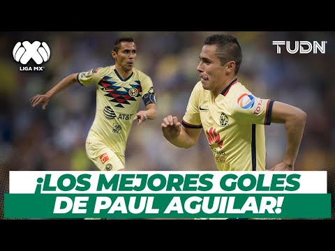 Loved and hated! Paul Aguilar's best goals for América | TUDN