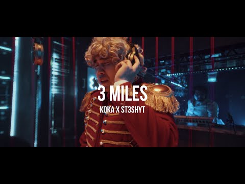 Koka x St3shyt - Три Мили | Curltai Live