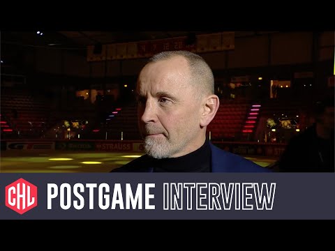 Postgame interviews: Luleå Hockey - Frölunda Gothenburg