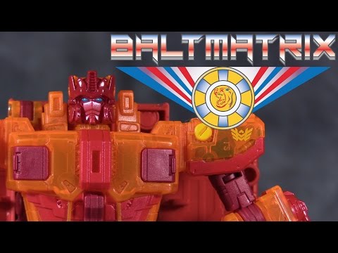 SDCC 2016 Titan Force Gift Set - Sentinel Prime