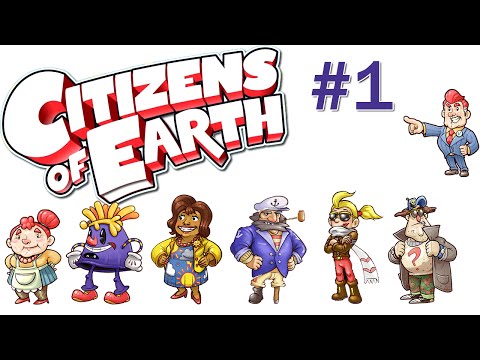 Citizens of Earth PC