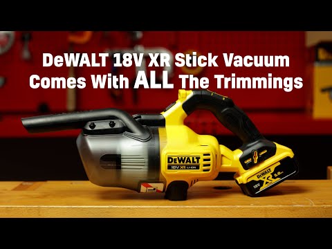 DeWALT 18V XR Stick Vacuum