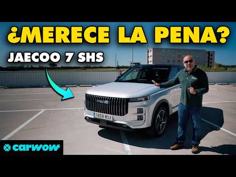 ESTE ES EL “SECRETO” de LOS HÍBRIDOS ENCHUFABLES CHINOS: ESTO HE APRENDIDO DEL JAECOO 7 SHS PHEV
