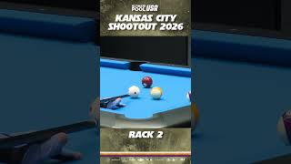 Rack 2: Shane Thompson vs Sam Henderson  Kansas City 8 Ball Shootout 2026