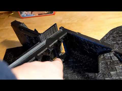 Stormcrow Mansion, printing the first floor