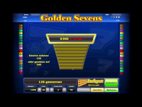 Golden Sevens Echtgeld - Golden Sevens online mit Echtgeld spielen