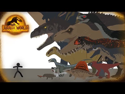 Dinosaurs vs Humans (Jurassic World Dominion)