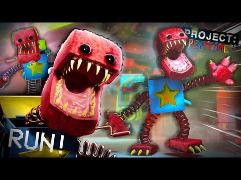Boxy Boo is Loose in the Playtime Factory || Project Playtime #2 (Playthrough)