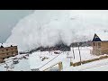 5 EXTREME Avalanche Caught On Camera