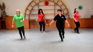 Danzando Danzando -  Cristiano Malgioglio ft. Fernando Proce - Coreografia Marina Soleluna