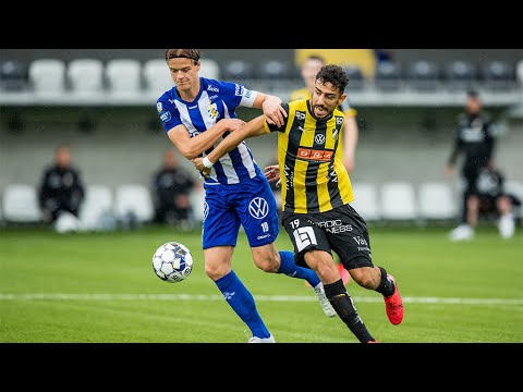 Matchklipp: BK Häcken–IFK Göteborg 0–0