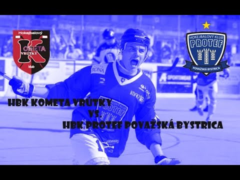 HBK Kometa Vrútky - HBK PROTEF Považská Bystrica