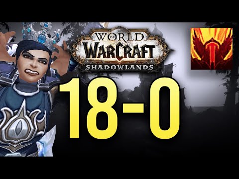 18 kills in 4 minutes!! | Shadowlands Fury Warrior Random BG