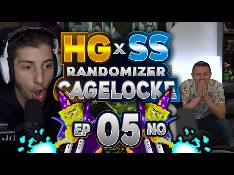 IMMA GOOFY GOOBER!! (EP 05 - Pokemon Heart Gold and Soul Silver Randomizer Cagelocke)